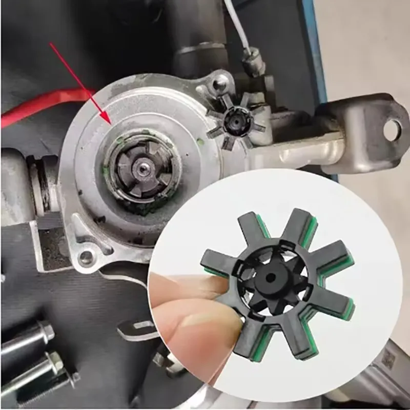 10X 45254-28040 Damper Electric Power Steering Motor Shaft Elastic Coupling Gear For Toyota Camry Corolla C-HR Lexus Levin - view 5