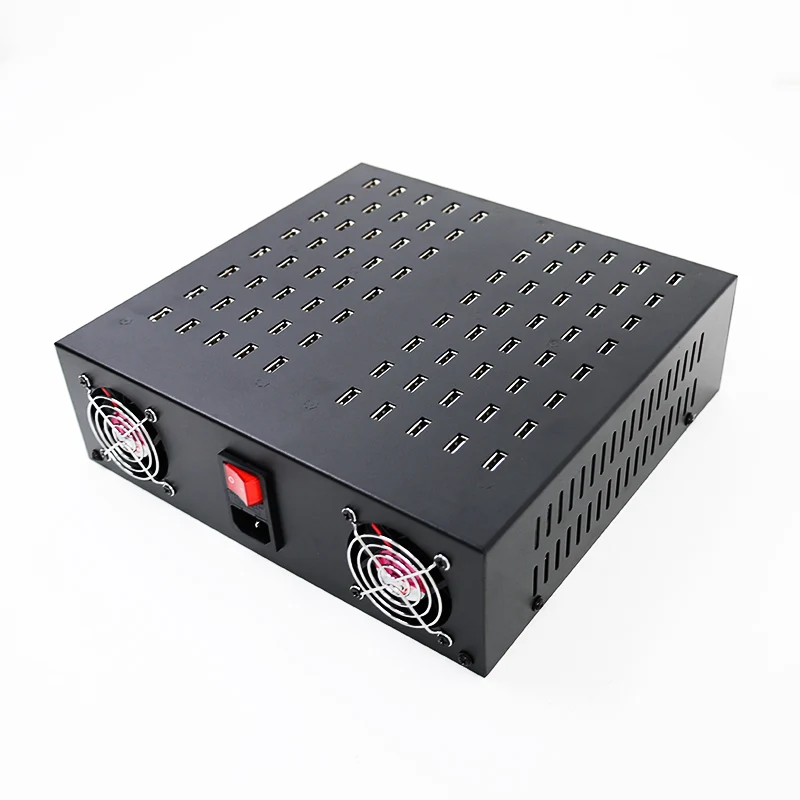 Metal Universal Multi USB Charger Station 800W 80 Ports USB Fast Charging Carregador For Iphone 14 13 12 Pro Max Samsung