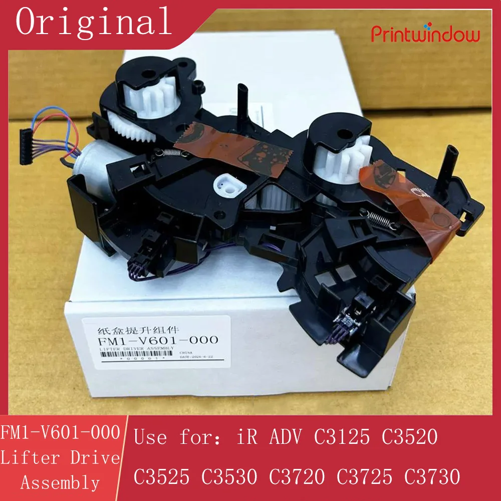 

FM1-V601-000 Original Remanufactured Lifter Drive Assembly for Canon iR ADV C3125 C3520 C3525 C3530 C3720 C3725 C3730 FM1-V601