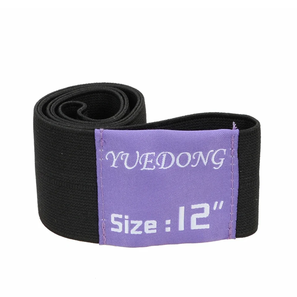 Dampener Elastic Belt For Drum Practice Pads With Cymbal Mute Suitable For 12 To 20 Inch Drums To Control Noise Levels