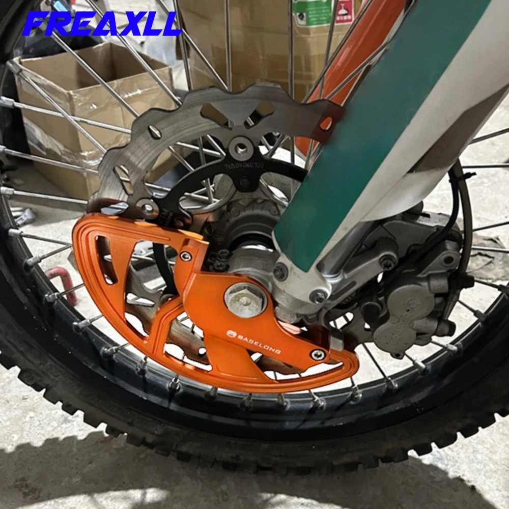 

Для GASGAS 700 ES 2022-2024 ДЛЯ Husqvarna 701 2016-2025 Supermoto 690 Enduro R 2024-2023 Защита переднего тормозного диска
