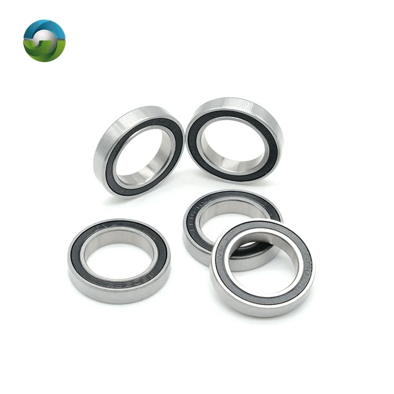 5PCS S6803RS Bearing 17*26*5 mm ABEC-7 440C Stainless Steel S 6803RS Ball Bearings 6803 Stainless Steel Ball Bearing