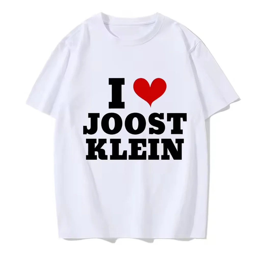 Joost Klein T-shirt Cotton High Quality male Colorful University kawaii t shirt Pop Culture 2000s Vintage harajuku Gothic