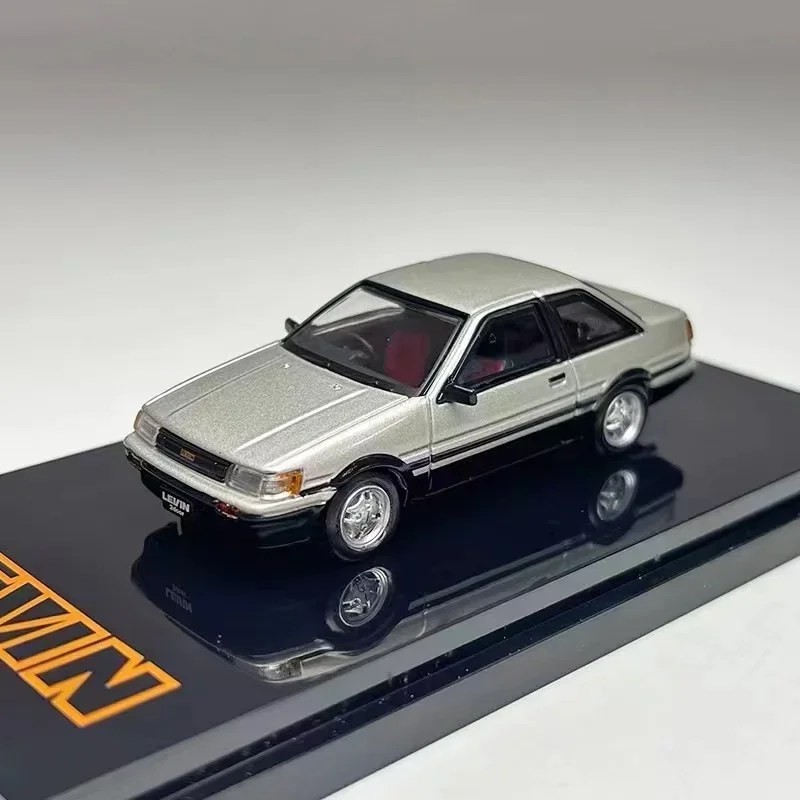 

hobby Japan 1:64 Scale For Levin AE86 Alloy Model Car Toy Diecasts Metal Casting Model Car Vehicle Toys For Gift