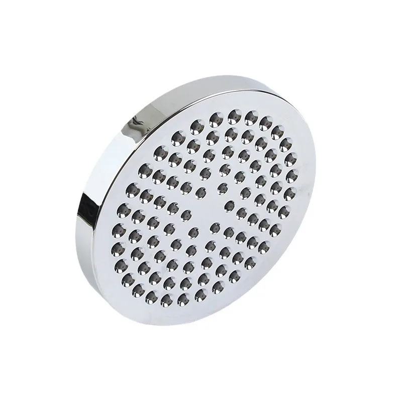 6-inch showerhead, pressurized showerhead, fully electroplated showerhead, top , bathroom, bathhouse