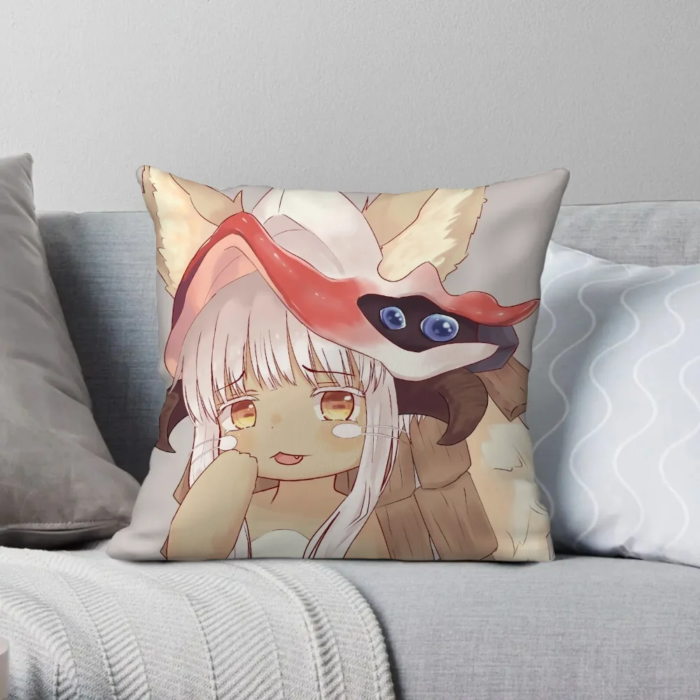 Decorative Cushions for Sofa Pillow Cover Made in Abyss Pillowcase 45*45 Pillowcase Decor 40x40 Short Plush Couch Pillows Covers