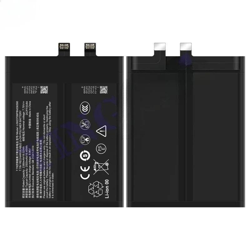 Li3923T89P8h636590 for ZTE Nubia Red Magic 7 Pro/NX709J/NX709S/RedMagic 7s Pro  Phone Battery High Quality Replacement Bateria