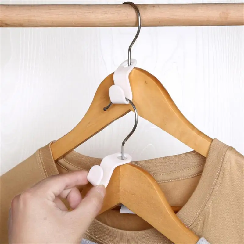 Home clothes hanger connection hook Fashion clothes hanger connection buckle can be stacked connection buckle hook