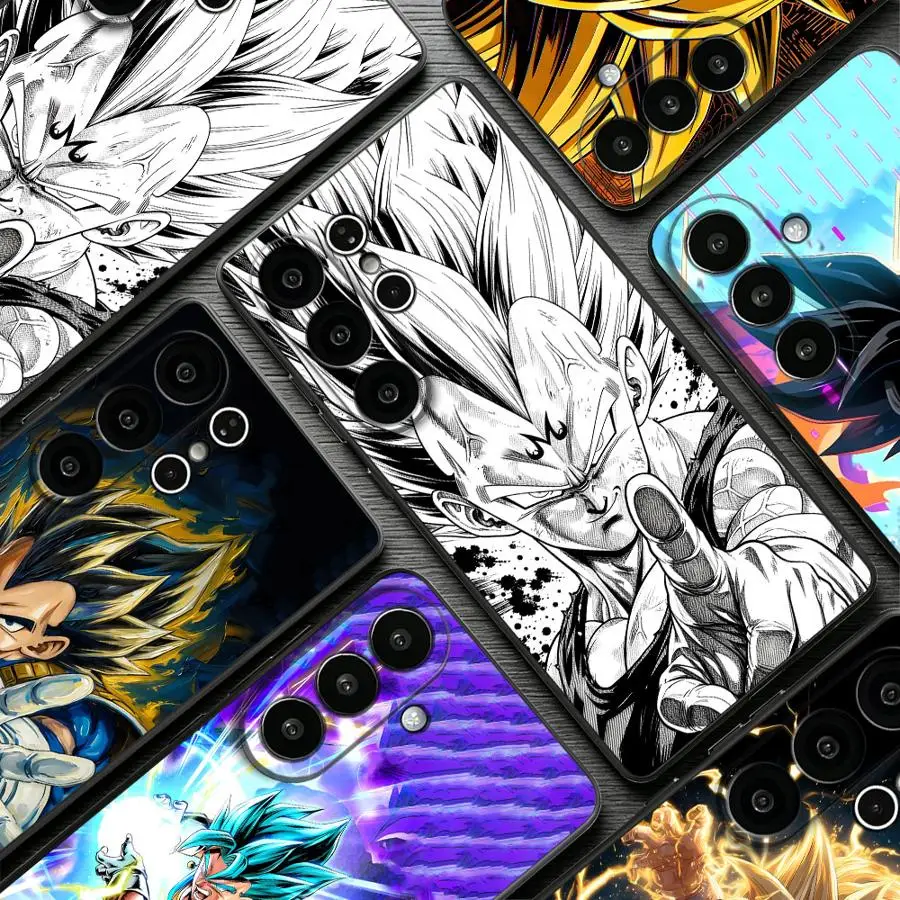 Cool DragonS BallS Phone Cover Case for Samsung Galaxy S26 Ultra S20 S24 S23 S21 FE S26+ S25+ S25 Plus S10 S9 S24+ Note 20 8 9