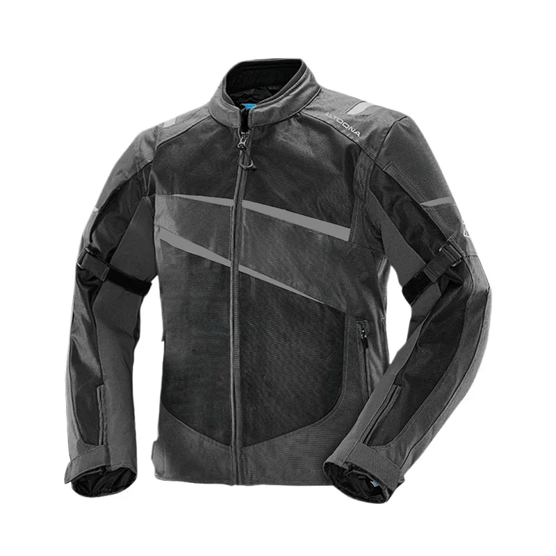 Motorcycle Jacket Man Riding Wear Waterproof Windproof Motorcycle Wear Anti-drop and Anti-fouling CE Protection Four Seasons