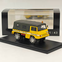 NEO 1/43 Yellow Resin Military Truck Model Car - Collectible Auto Toy, Off-Road Vehicle Decor, Perfect Gift for Car Enthusiasts