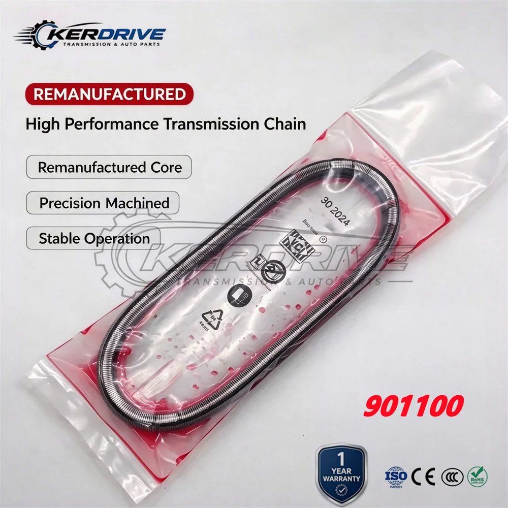 Original  901100 TS11 CVT18 Roewe i5 i6 PLUS RX3 PRO MG MG5 second-generation ZS 2016-2023 automatic transmission chain
