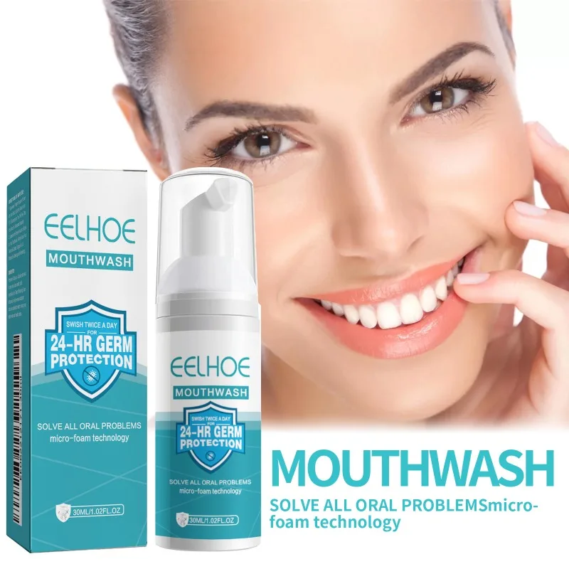 

Tooth Cleaning Mousse Teeth Whitening Care for Gums Clean Teeth Smoke Stains Tartar Anti-cavities Fresh Breath Press Type Teeth