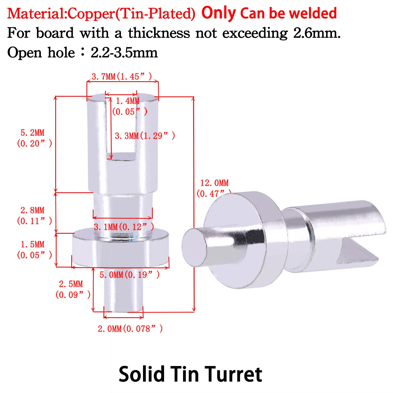 Variant: Solid Tin Turret
