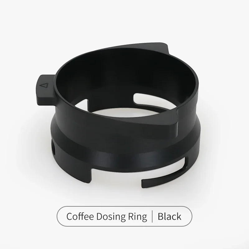 Coffee Dosing Ring 54mm For  Series Espresso Portafilter Dosing Funnel Aluminum Rotatable Loop Barista Accessories