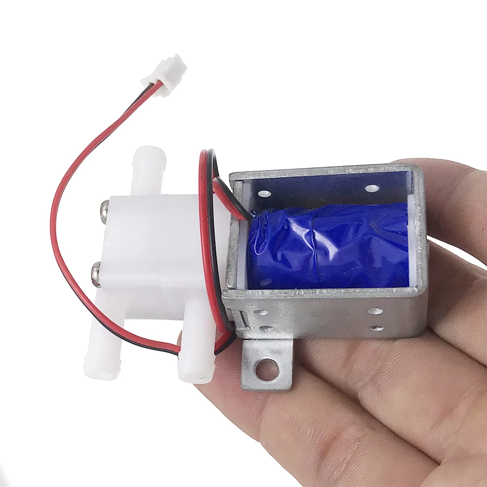 

DC 12V Mini Water Valve Water Purifier Water Valve Electric 3-way Solenoid Valve Drain Valve For Coffee Machine Drinking Machine