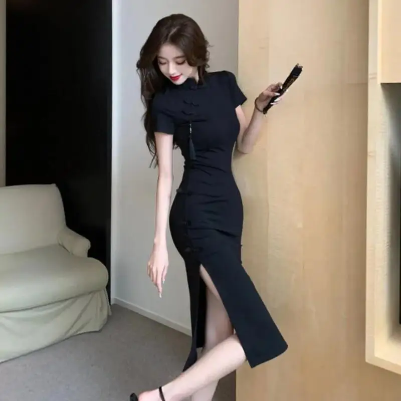 

New Traditional Dr Casual Sportswear Set with Seven Sve T-irt And orts for Men Autumn Season Brand Unbranded