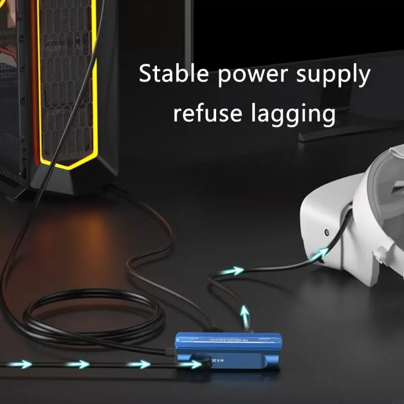 270B غمر في العالم الظاهري باستخدام محول الكمبيوتر لمحولات أجهزة الكمبيوتر الشخصي