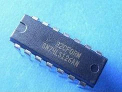 5pcs/lot SN74LS126AN 74LS126 tri-state output of the low effective four bus buffer gate DIP-14 new original