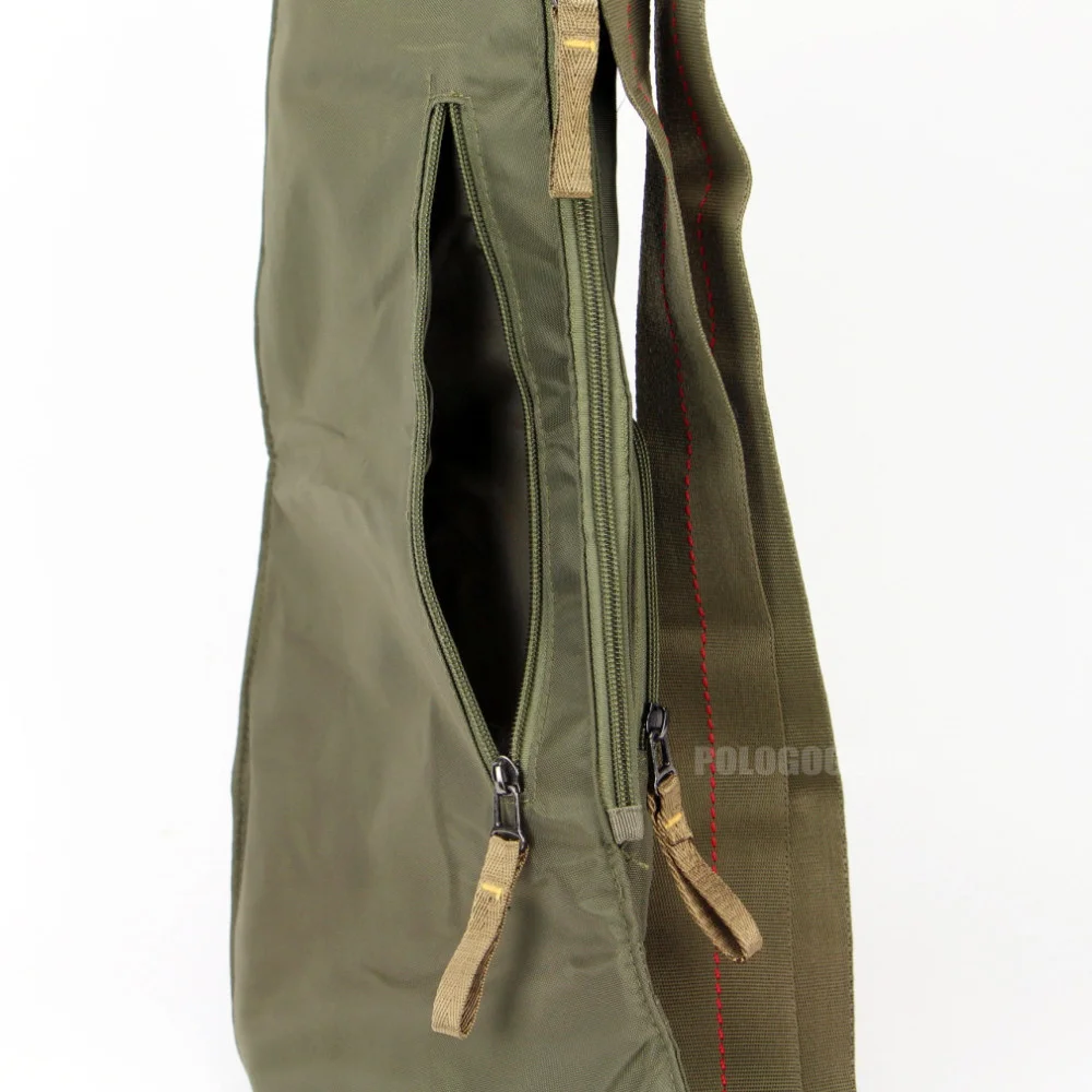 Mochila de nailon de alta calidad para hombre, en la espalda de un hombro morral, impermeable, estilo militar, informal, bandolera