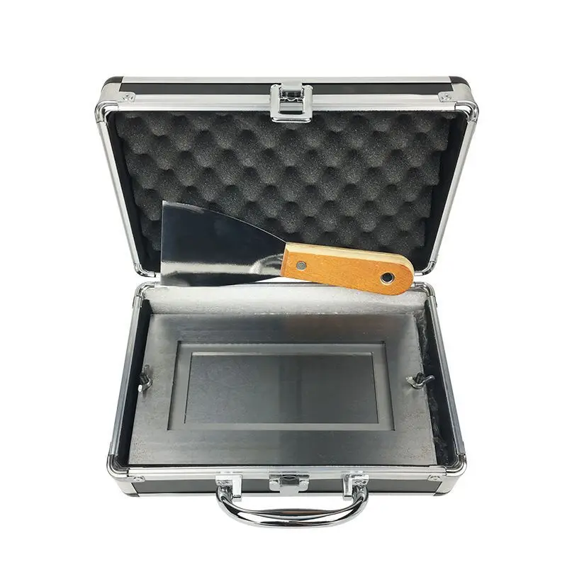 Putty coating scraper GB17279 paint film preparation coating film maker scraper method film