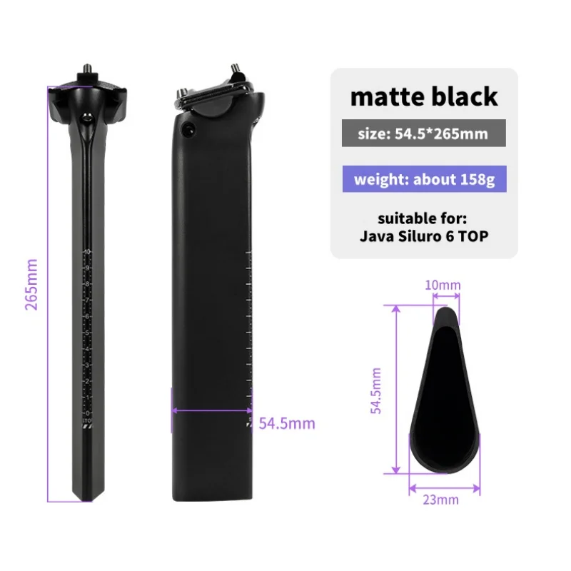 Java CL2 Carbon Fiber Seat Post: Real-World Performance on the Road