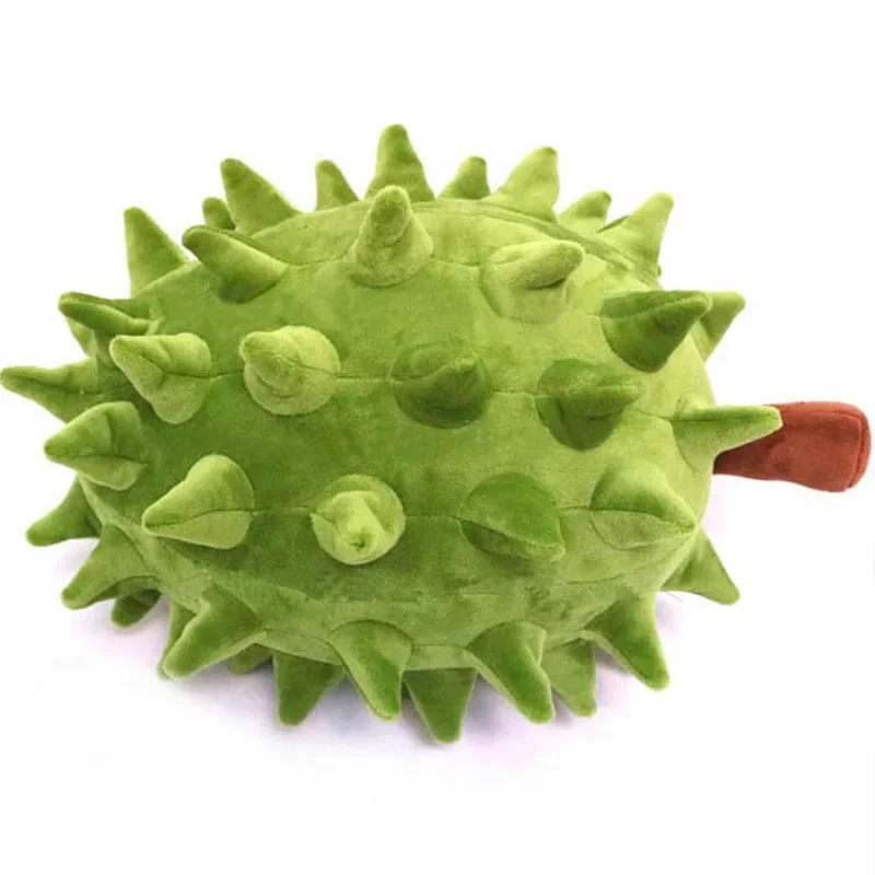 Plush Toy Durian Hot Selling Pillow Nap Pillow Cushion Decoration Ornaments for Girls Gifts