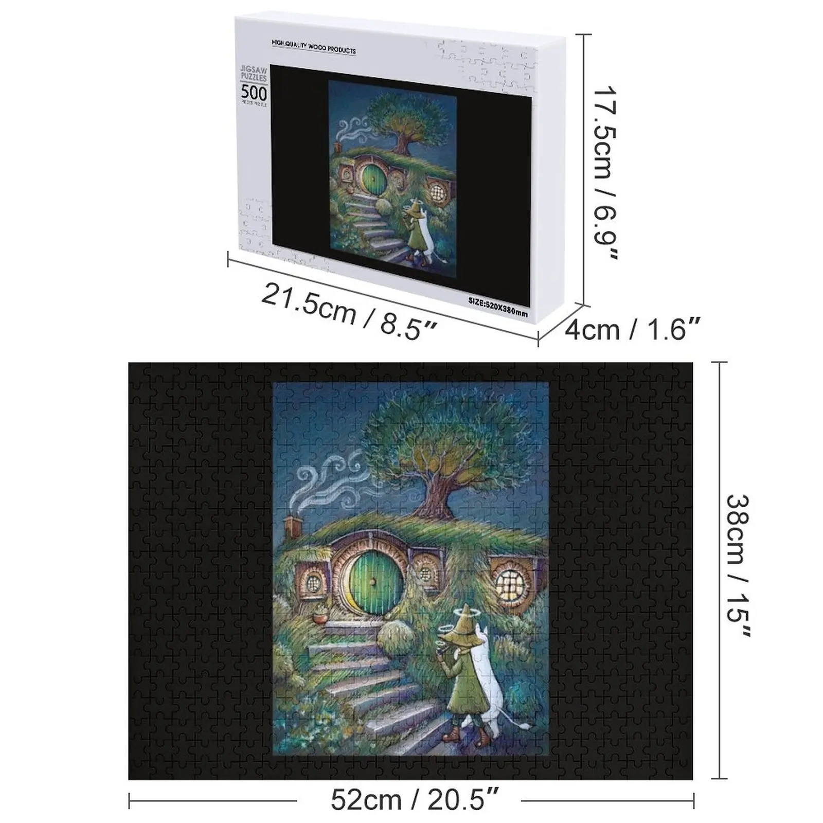 Amigos de ajfar longo quebra-cabeça para crianças quebra-cabeças de madeira para adultos presente da criança personalizado adulto quebra-cabeça de madeira