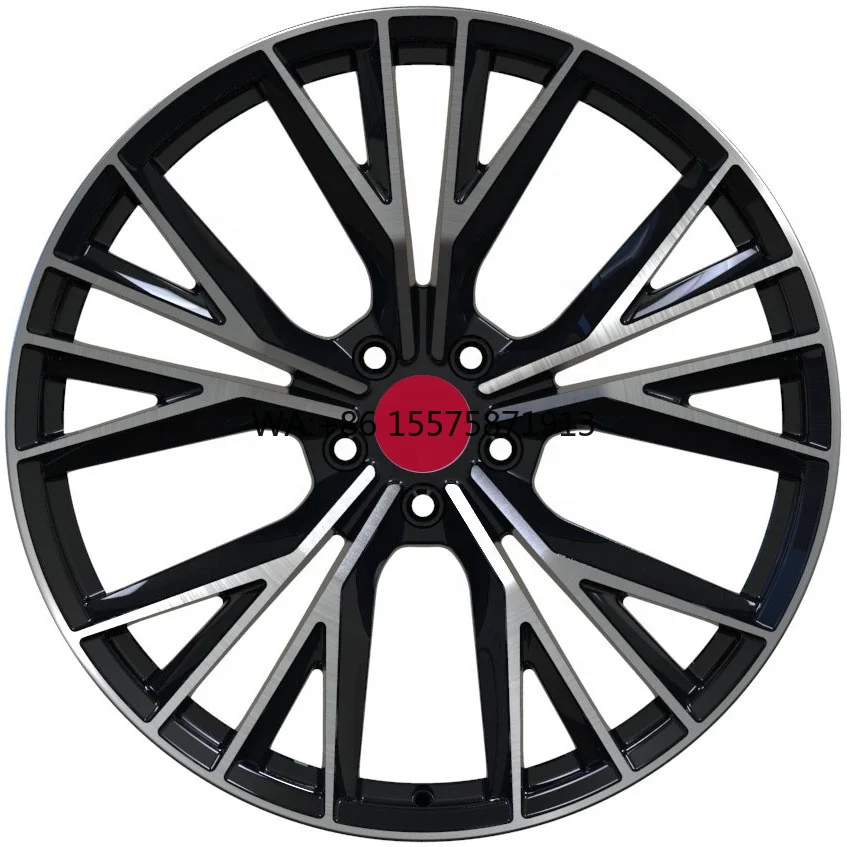 

Wheel High Quality Custom Monoblock T6061 Aluminum Alloy Forged Car Wheels Forged Car Rims