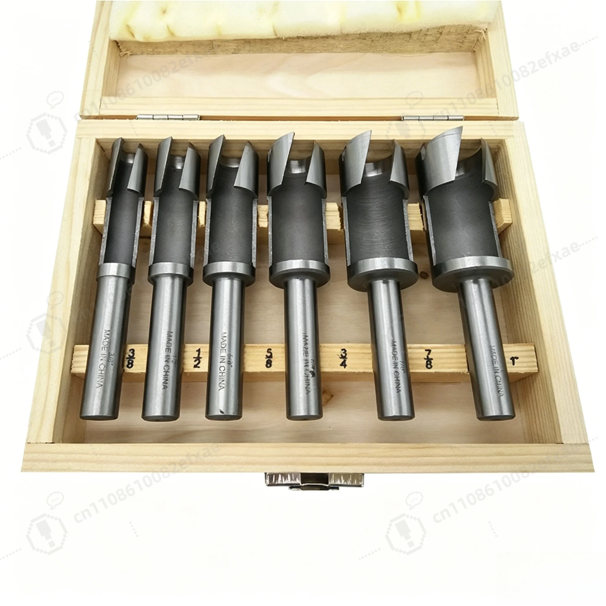 Wood Plug Drill Core Remover Bit, High Speed Steel Hole Cutter Round Tenon Tool for Woodworking DIY Craft Processing