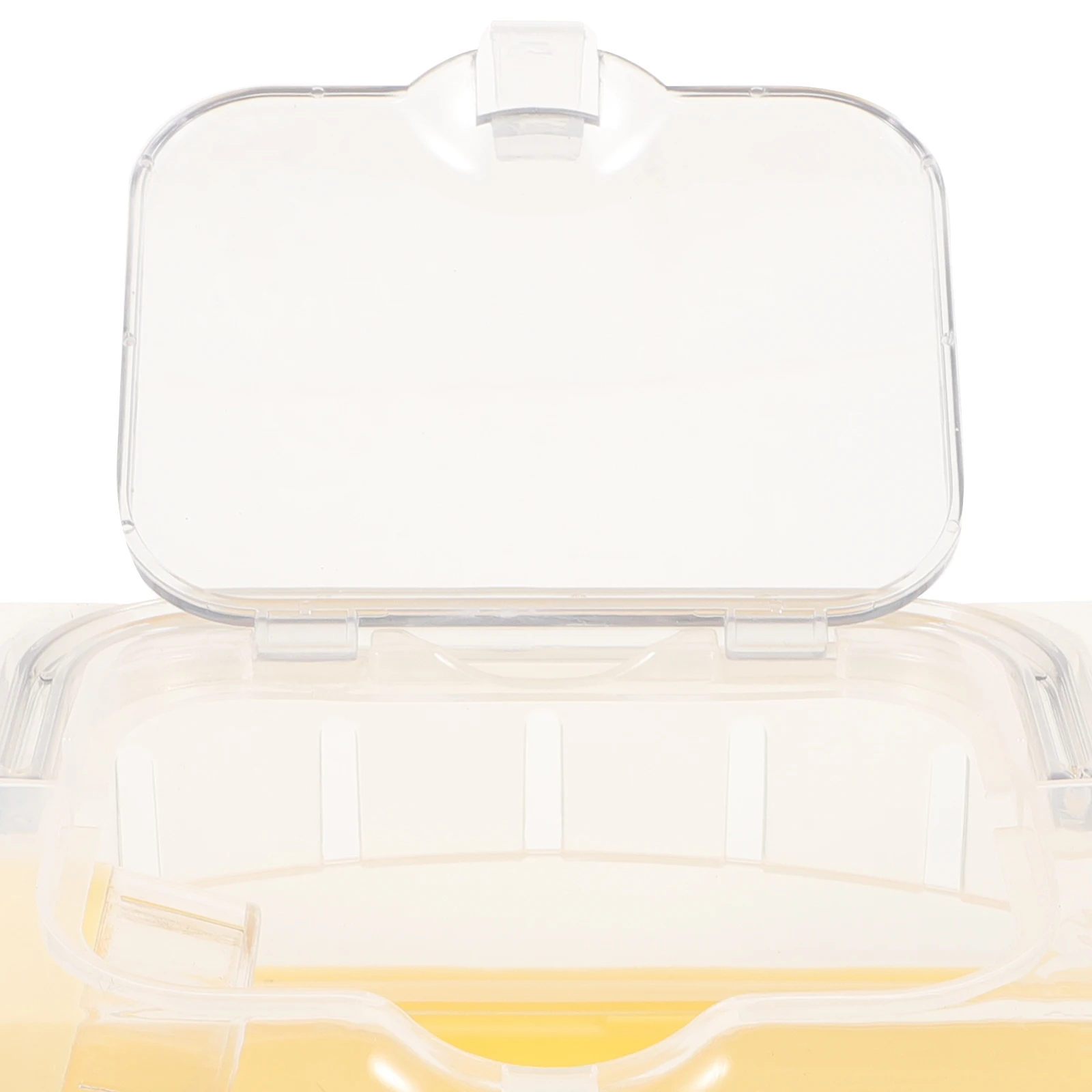 

Sunroof for Hamster Guinea Pig Small Plastic Portable Carrier Transparent Case Sturdy Lightweight Travel Box Outdoor