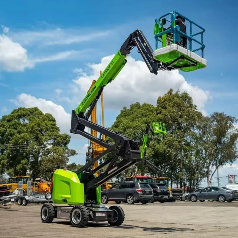 YG  Boom Lift Articulated Boom Lift Aerial Work Platform Chinese Famous Brand Electric Boom Lift