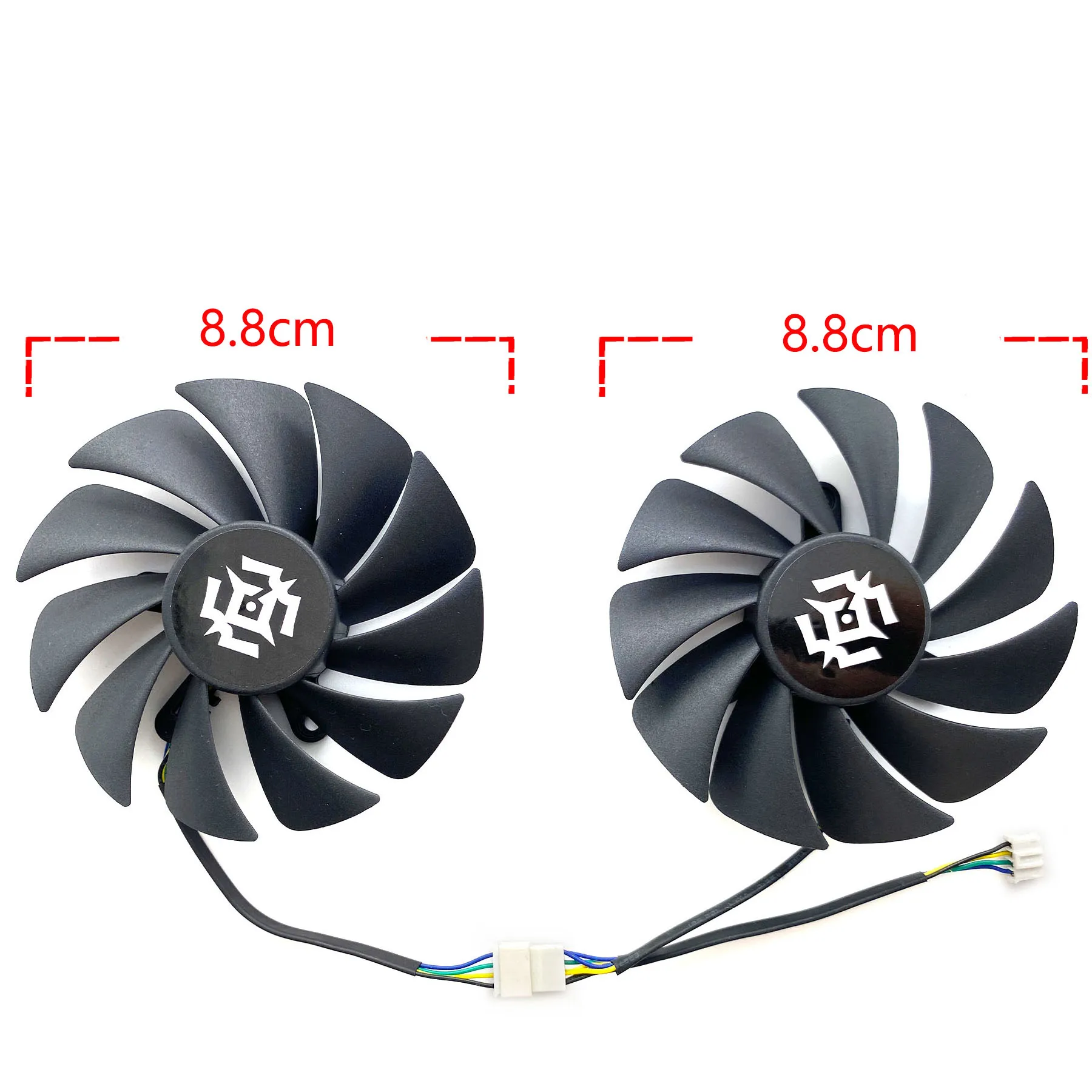 New For ZOTAC GeForce RTX4060 8GB X-GAMING OC Graphics Card Replacement Fan GA92S2U