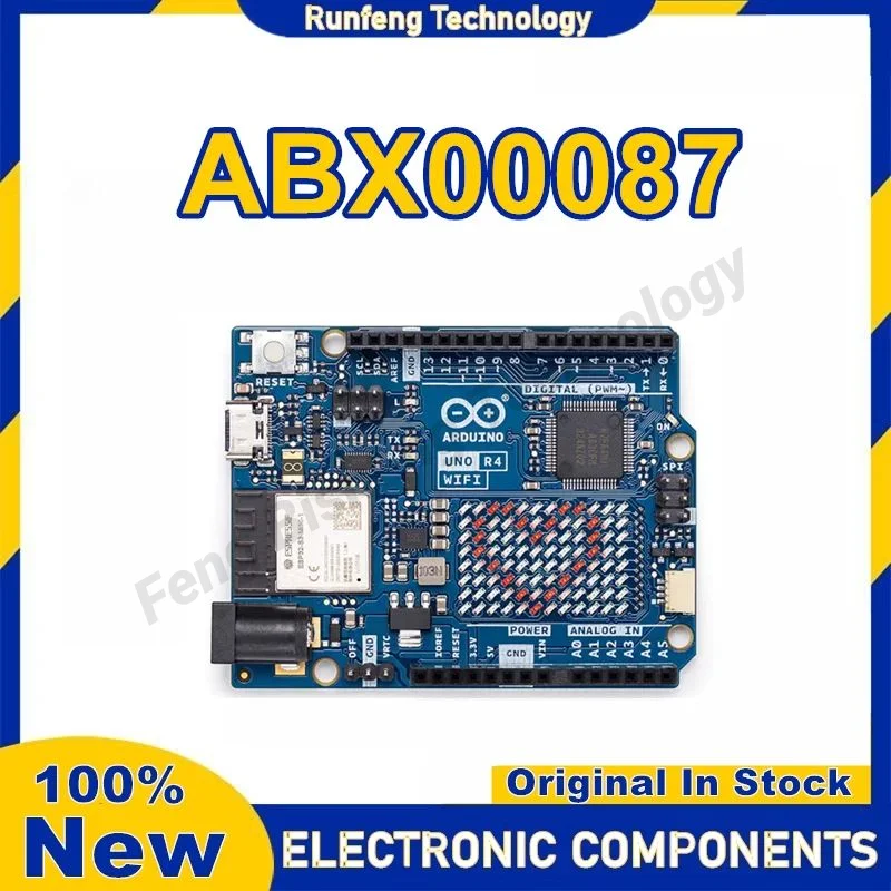 

Arduino UNO R4 WiFi ABX00087 Development board Renesas RA4M1 Official new original authentic in stock