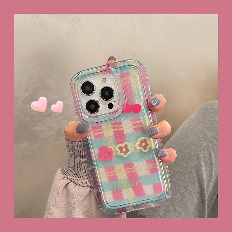 J32 Fall Prevention Cushion Type For Samsung Galaxy S23 S22 S21 S20 Plus Note 10 20 Ultra Case DIY Soft TPU Cover
