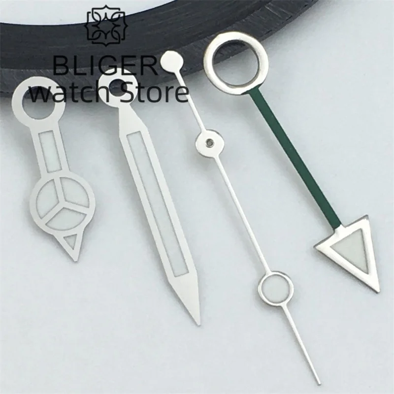 ブラジャー-男性用自動移動時計、発光ハンド、ローズゴールド、オレンジ、青、gmt、nh34a、nh34に適合