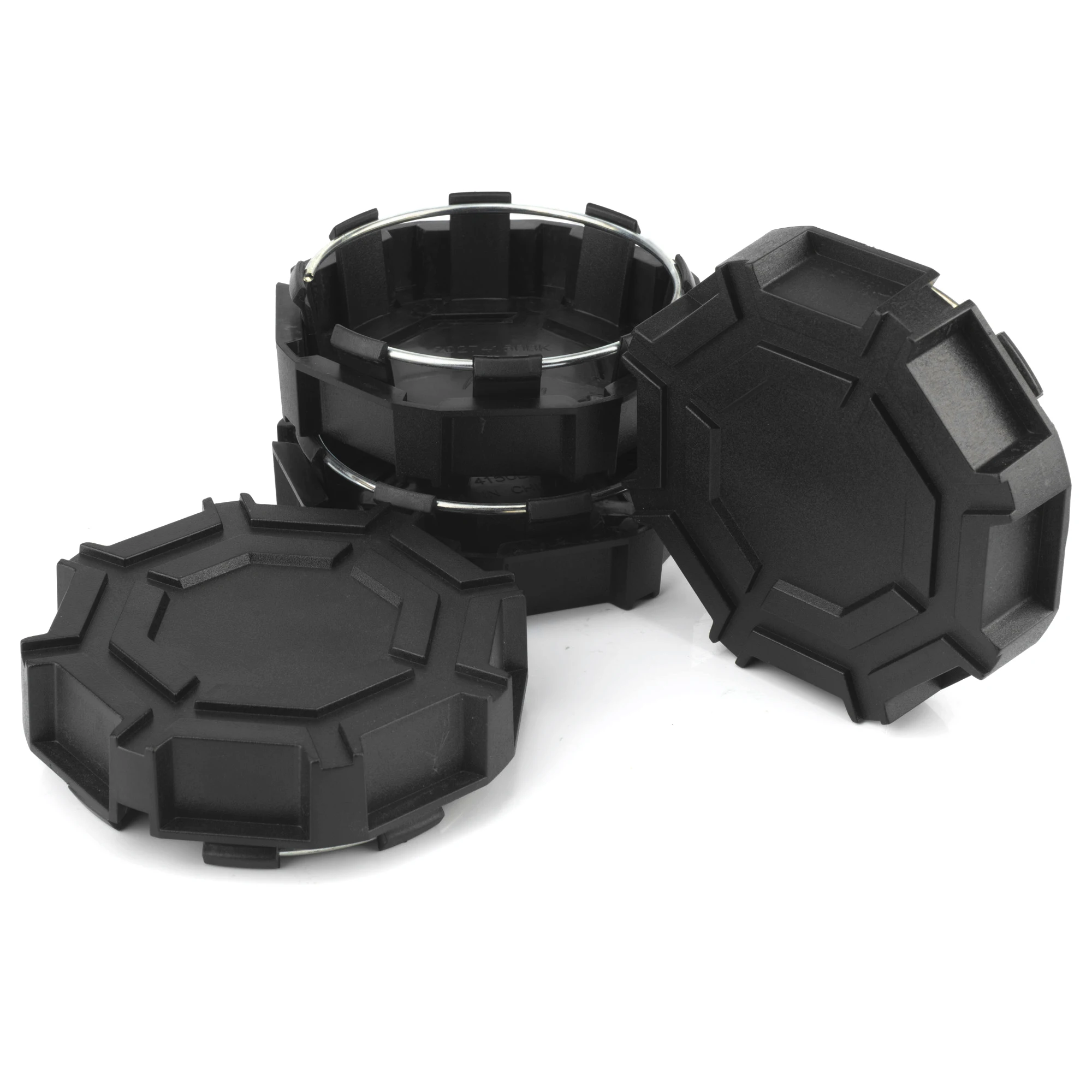 CFPerformance 4 Stück 103mm/4,06" AD 87,5mm/3,44" ID Radnabenkappen für RZR 900/1000/XP4 Auto Felgenkappen Zentralkappen Zubehör – Detail 4