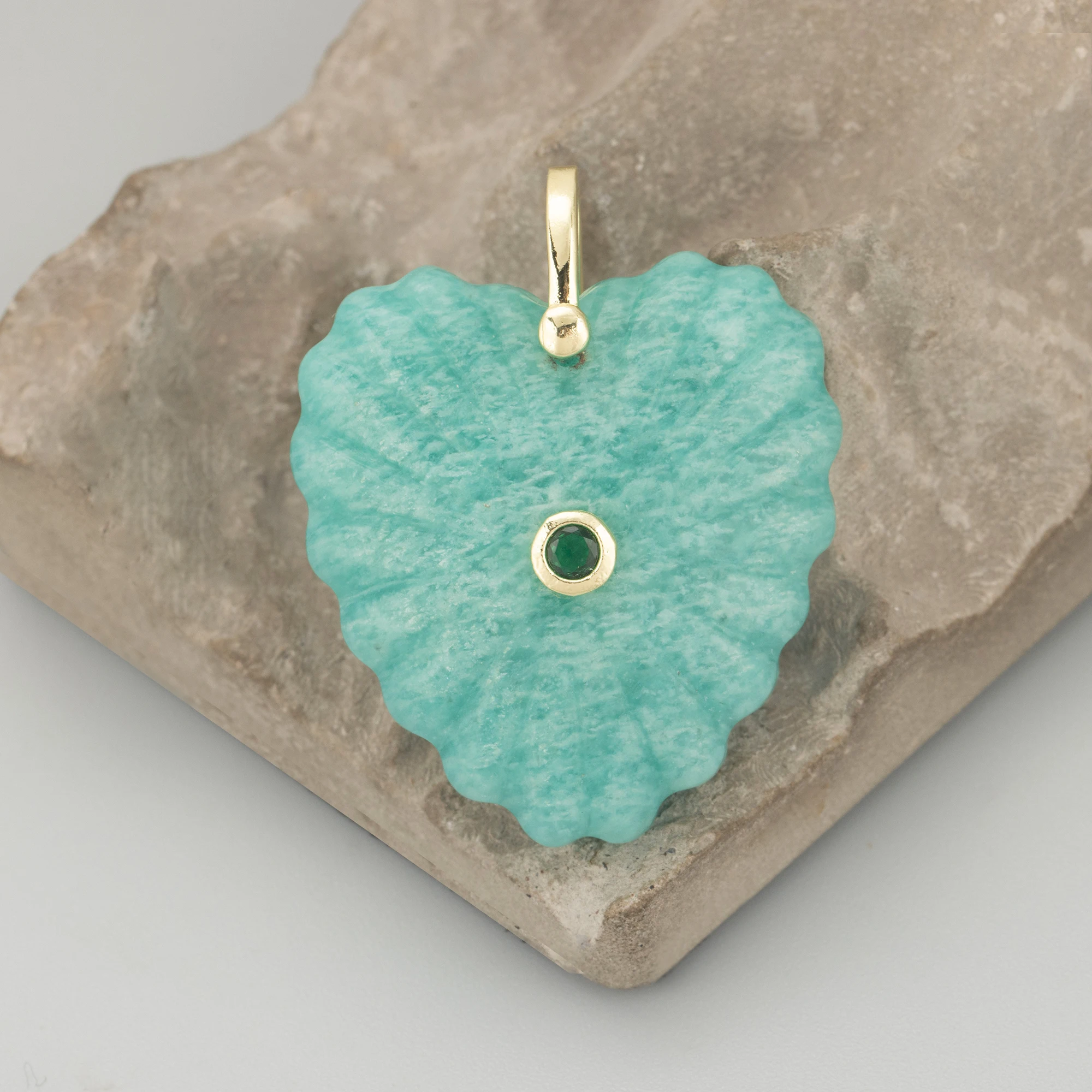 GUFEATHER,one piece/lot,MI31,jewelry accessories,18k gold plated,copper,natural stone,charms,jewelry making,diy pendants - view 6