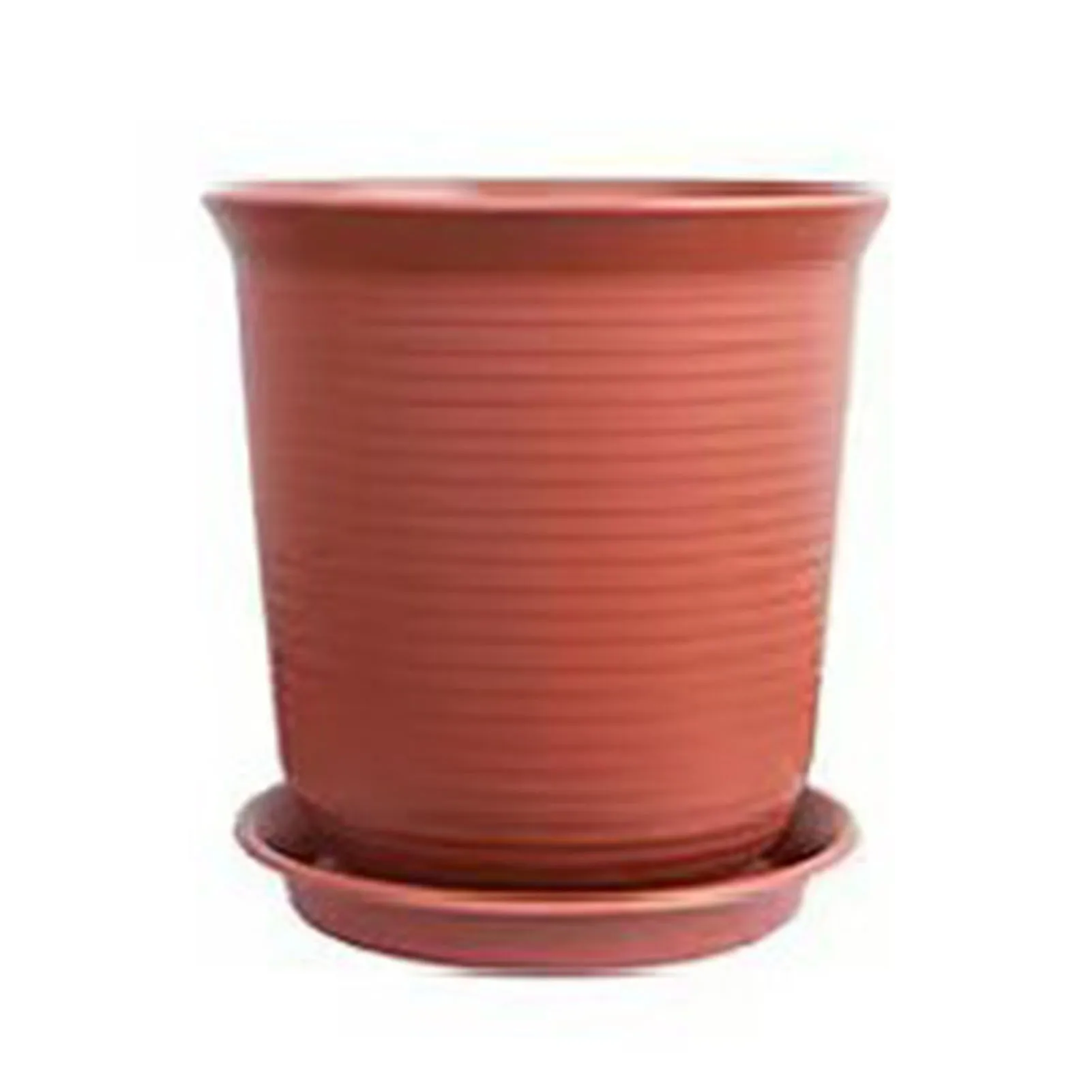 

Imitation Ceramic Flower Pot Creative Fleshy Small Flower Succulent Plant Pot Great for Decorate Desktop Garden