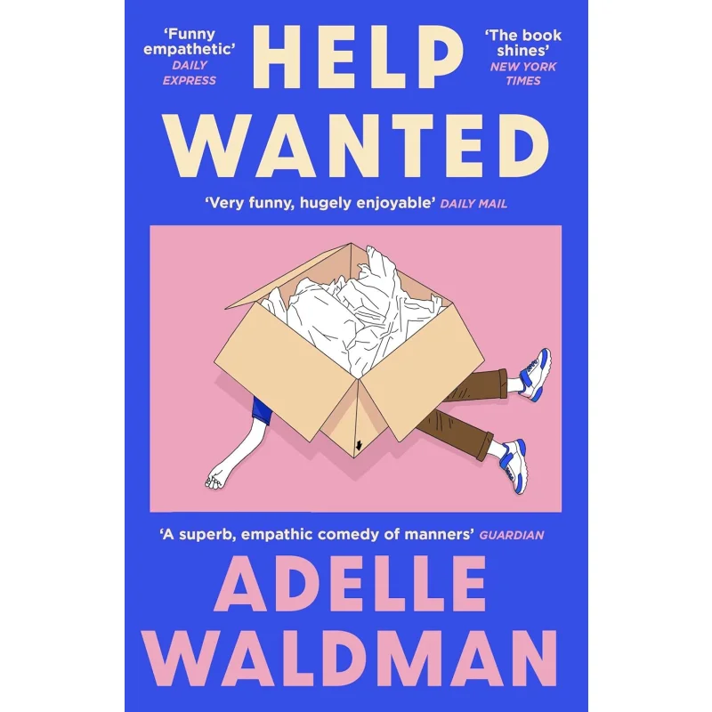 

Помоги хотел Книги с профилем Adelle Waldman 9781805221661 Книга
