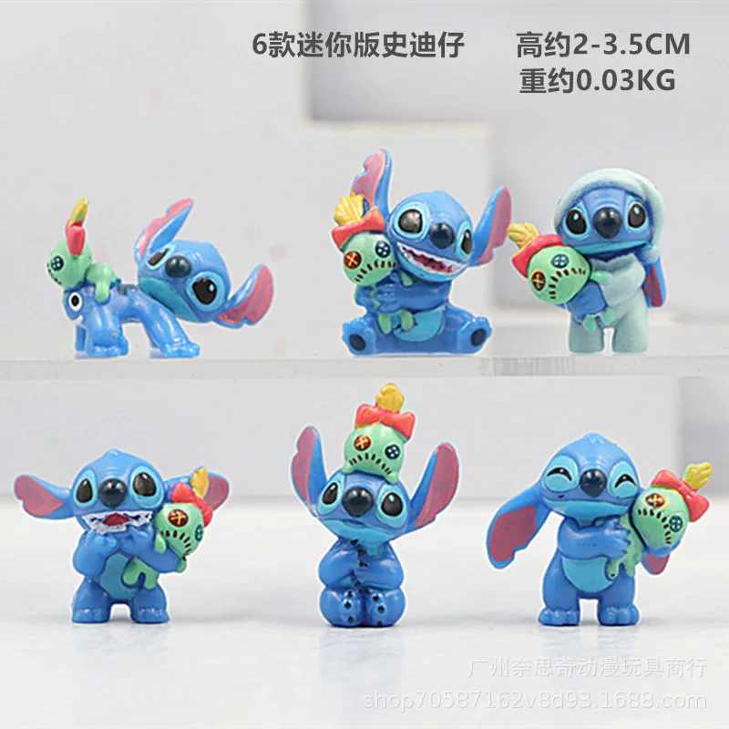 لطيف محاكاة ساخرة غرزة Q-نسخة عمل أرقام سيارة الداخلية سطح المكتب الكرتون زخرفة الملحقات الإبداعية أنيمي تمثال نموذج اللعب