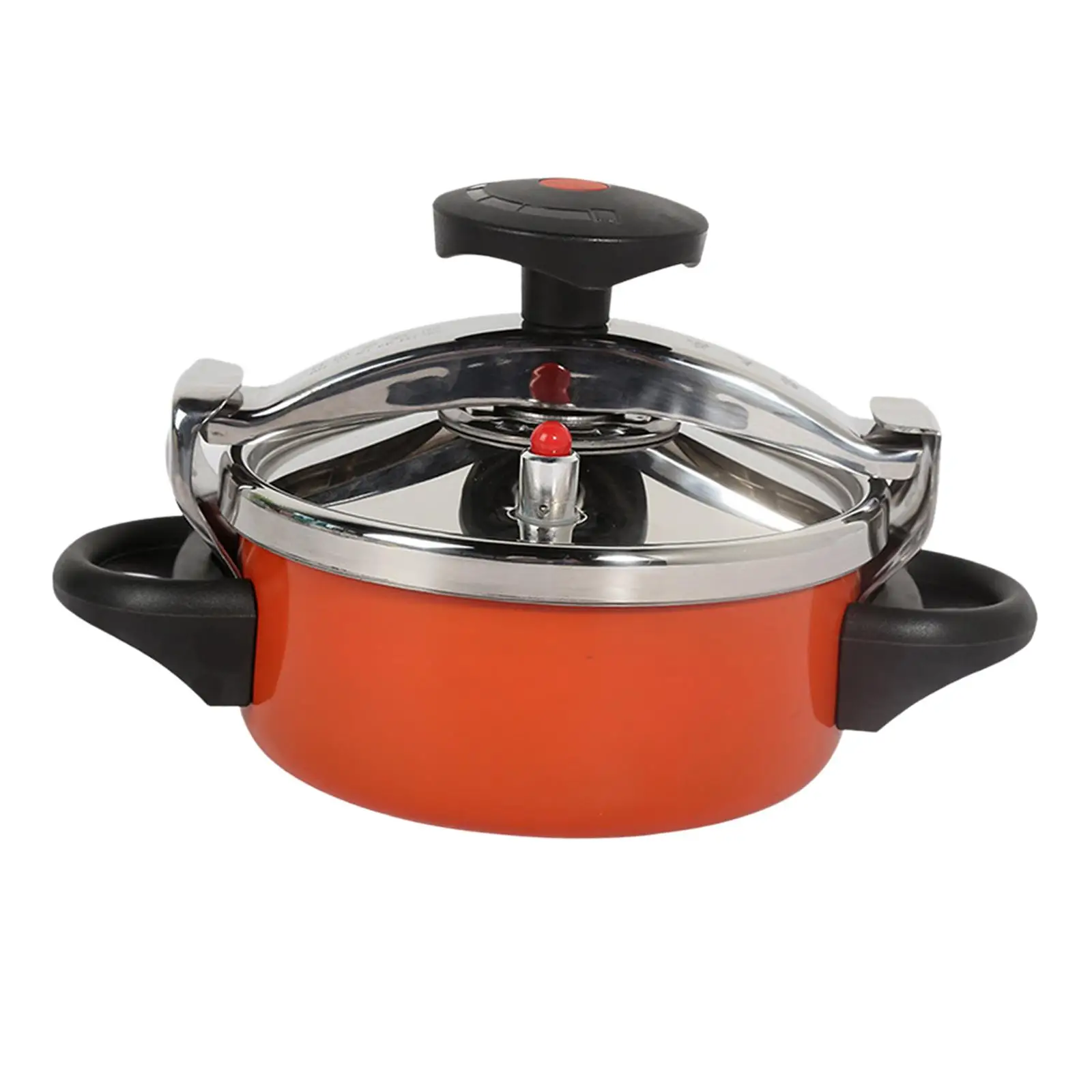 Pressure Canner Universal Pot Thicken Cookware Easy to Clean Gas Induction Soup Cooker for Camping Household Kitchen Commercial