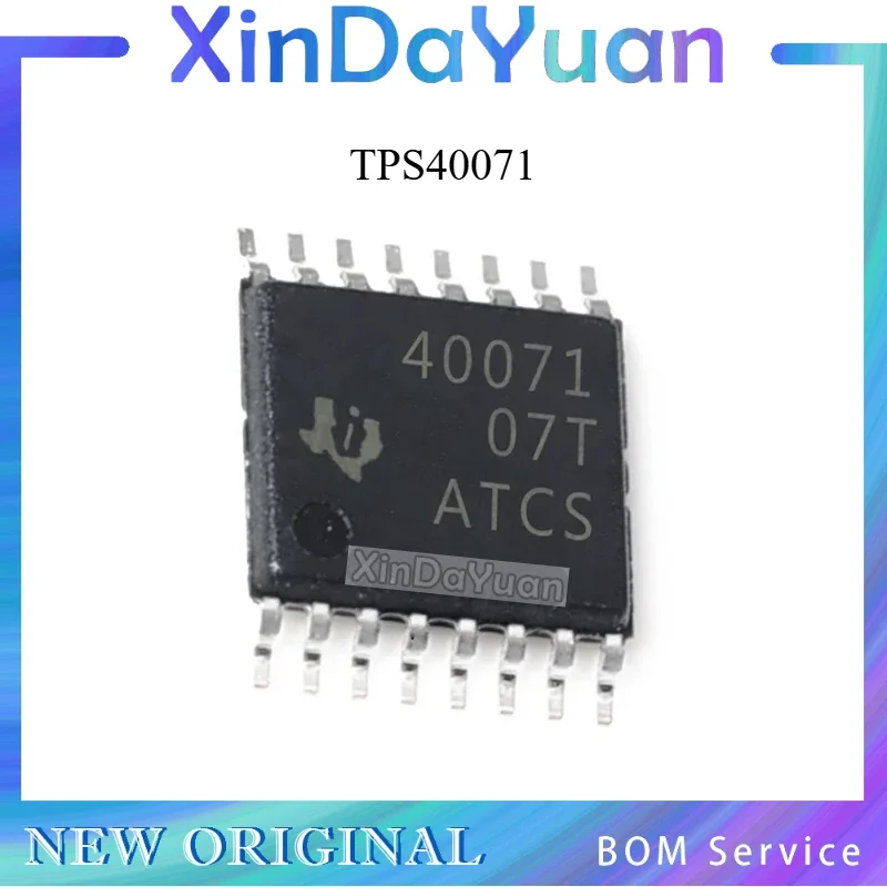 5 pcs TPS40071PWPR  TPS40071  TSSOP-16  Power Controller Chip