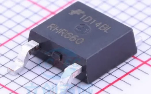 (20 sztuk) 100% nuevo RHRD660S9A RHR660 6A 600V do-252