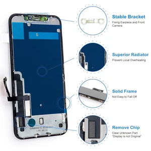 Cools Factory 100% Premium -LCD -Test für iPhone 11 Neues Display Touch mit dem LCD -Bildschirm 3D -Touchscreen 10 Hauptverkaufsverkauf von Verkaufszellen - №3