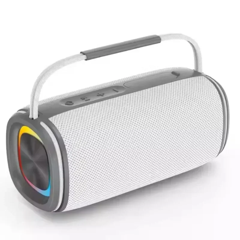 Mini Wireless Subwoofer 2 * 5w Woofer Outdoor FM Radio Active Waterproof Portable Speaker