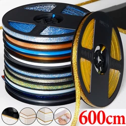 600cm Self-Adhesive Ceramic Tile Gap Tape Kitchen Waterproof Stickers Bathroom Wall Floor Beautiful Seam Tapes Edge Decor Strips