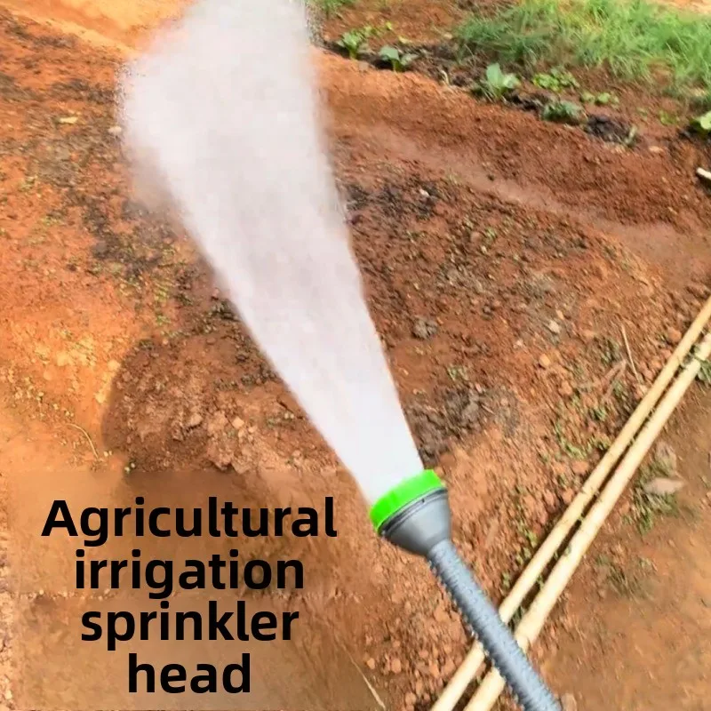 Watering flowing flower nozzle Agricultural garden atomized seedlings 4/6 points Lotus pod water pump artifact Plastic vegetable