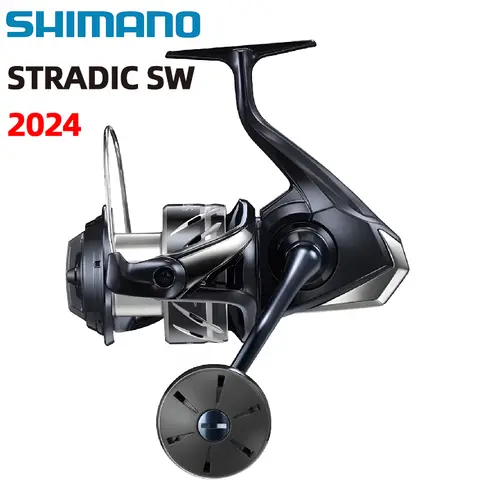 2024 SHIMANO STRADIC SW Spinning Fishing Reel Ocean Boat Fishing  Spinning Wheel