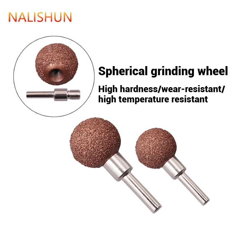

Auto Tire Repair Grinding Head Tungsten Carbide Steel High Speed Cylindrical Connecting Rod Wear Resistant High Hardness Tool